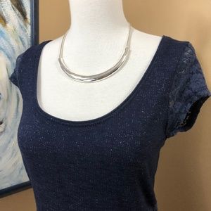 American Eagle Outfitters Sparkle Lace Skater